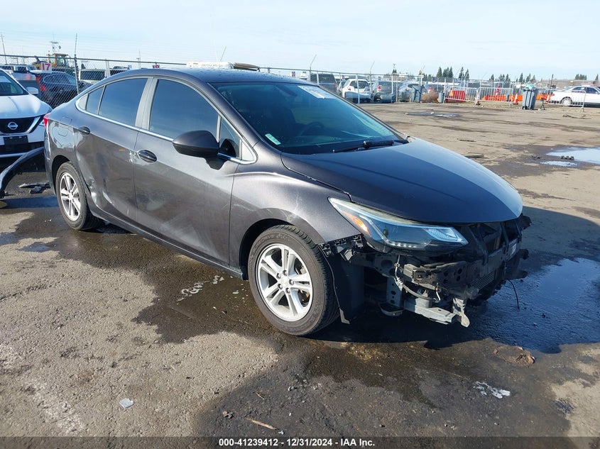 2016 CHEVROLET CRUZE VIN: 1G1BE5SM2G7236537