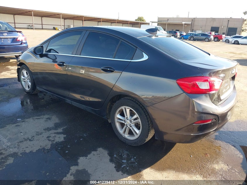 2016 CHEVROLET CRUZE VIN: 1G1BE5SM2G7236537