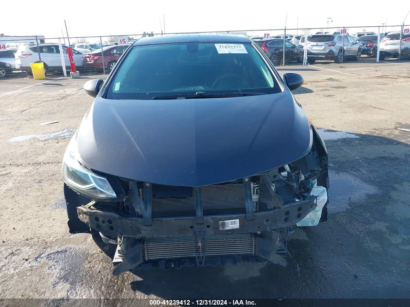 2016 CHEVROLET CRUZE VIN: 1G1BE5SM2G7236537