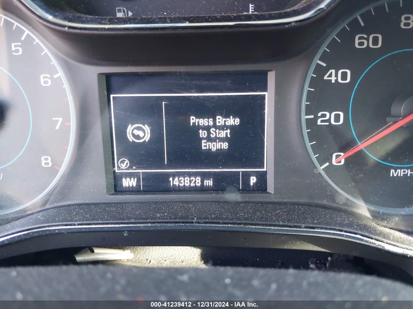 2016 CHEVROLET CRUZE VIN: 1G1BE5SM2G7236537