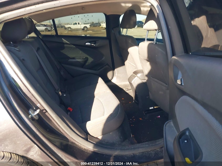 2016 CHEVROLET CRUZE VIN: 1G1BE5SM2G7236537