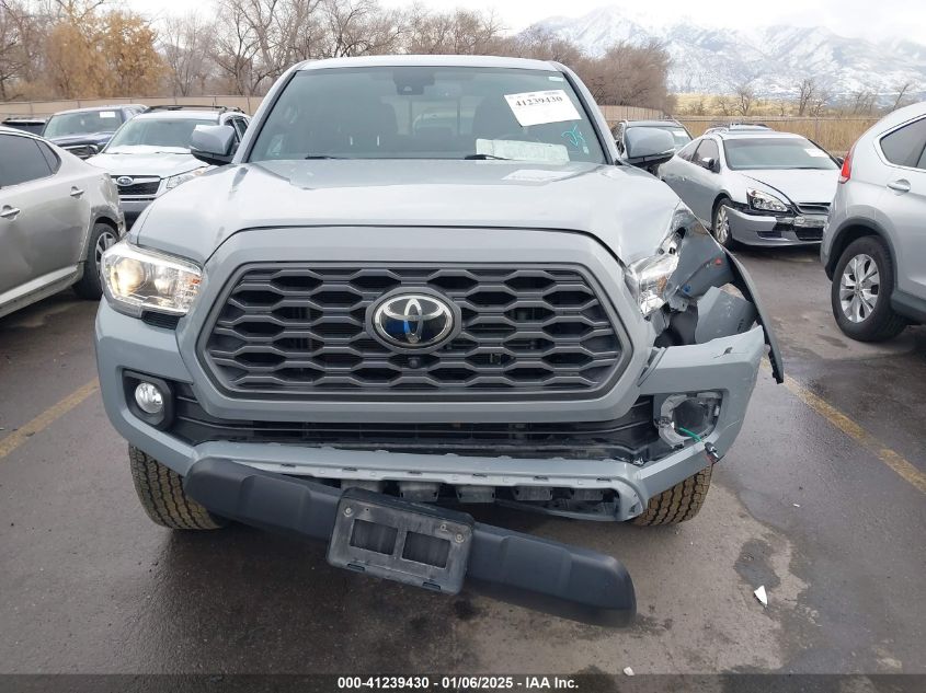 2020 Toyota Tacoma Trd Off-Road VIN: 3TMDZ5BN2LM087785 Lot: 41239430