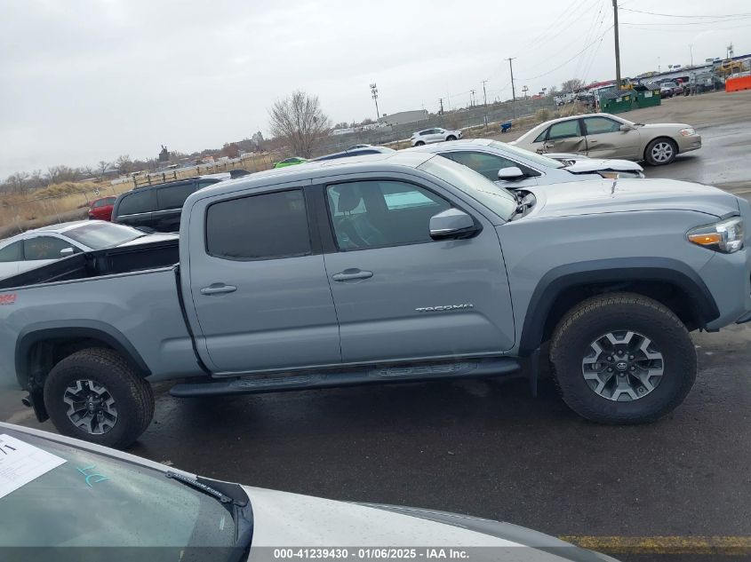 2020 Toyota Tacoma Trd Off-Road VIN: 3TMDZ5BN2LM087785 Lot: 41239430