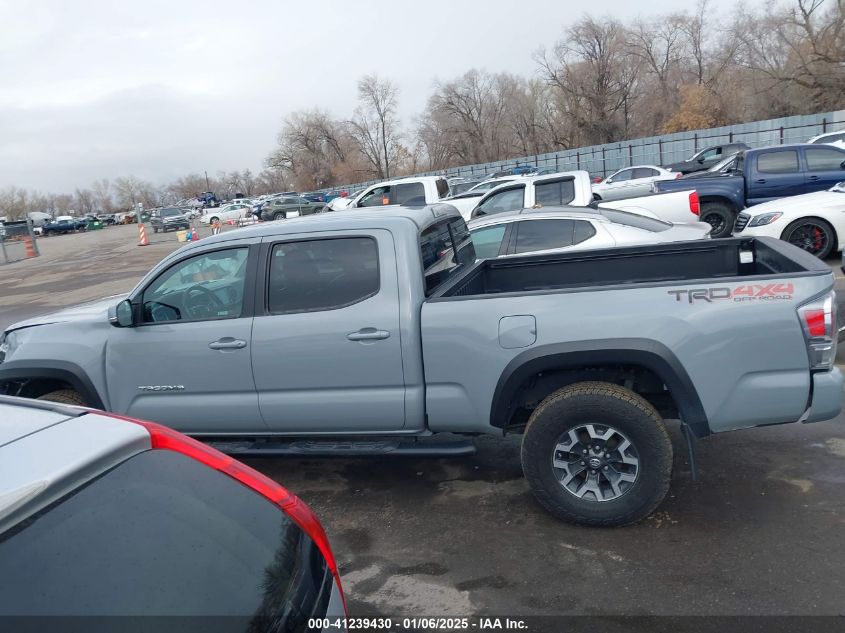 2020 Toyota Tacoma Trd Off-Road VIN: 3TMDZ5BN2LM087785 Lot: 41239430