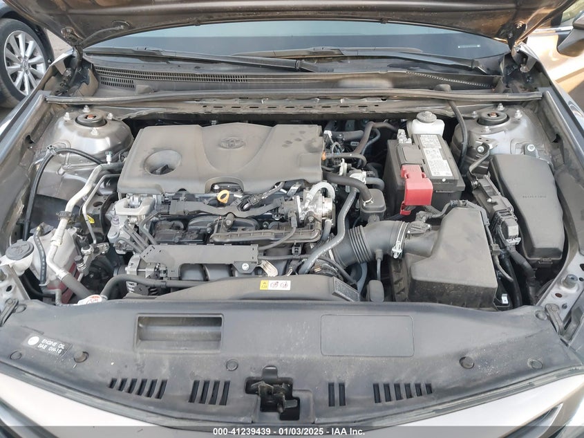 2023 TOYOTA CAMRY VIN: 4T1K61AK8PU775433