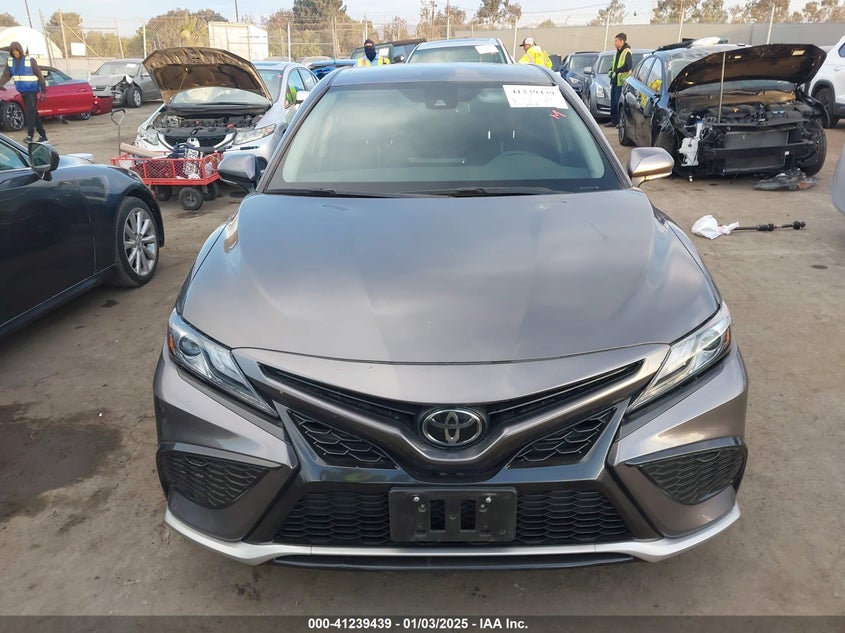2023 TOYOTA CAMRY VIN: 4T1K61AK8PU775433