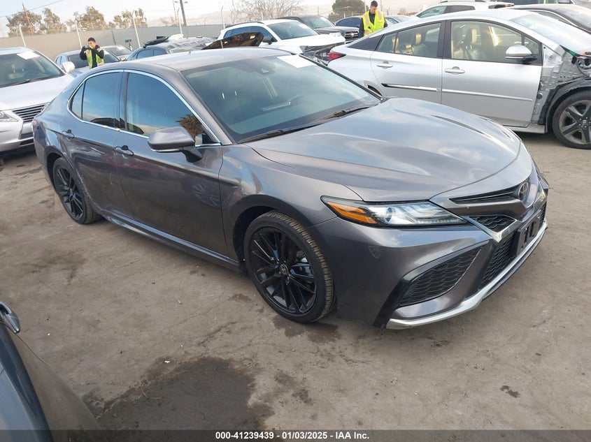 2023 TOYOTA CAMRY VIN: 4T1K61AK8PU775433