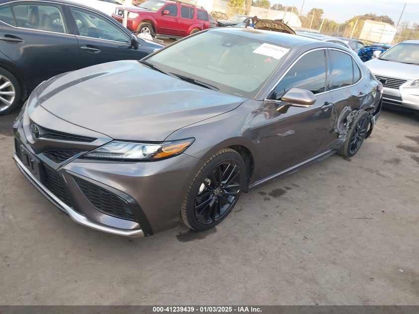 2023 TOYOTA CAMRY VIN: 4T1K61AK8PU775433