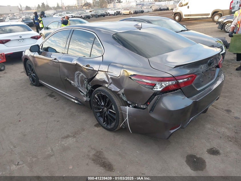 2023 TOYOTA CAMRY VIN: 4T1K61AK8PU775433