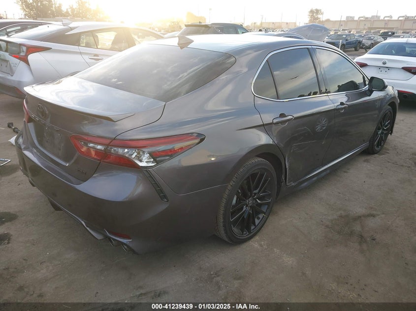 2023 TOYOTA CAMRY VIN: 4T1K61AK8PU775433
