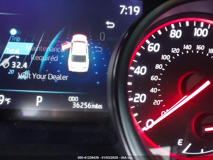 2023 TOYOTA CAMRY VIN: 4T1K61AK8PU775433