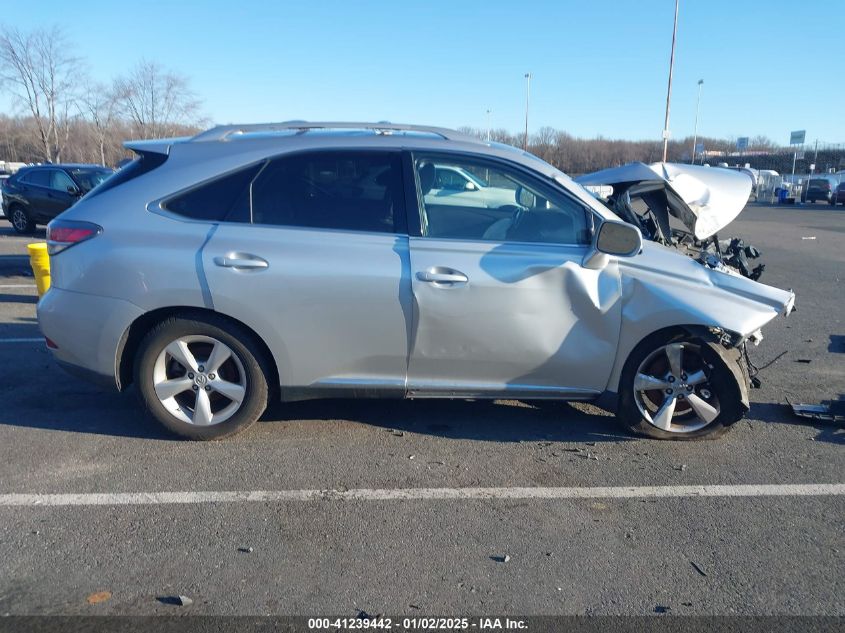 VIN JTJBK1BA1F2483412 2015 Lexus RX, 350 no.13