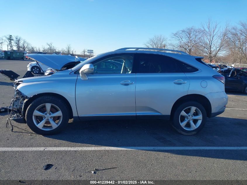 VIN JTJBK1BA1F2483412 2015 Lexus RX, 350 no.14