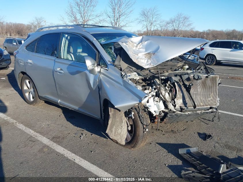 VIN JTJBK1BA1F2483412 2015 Lexus RX, 350 no.1