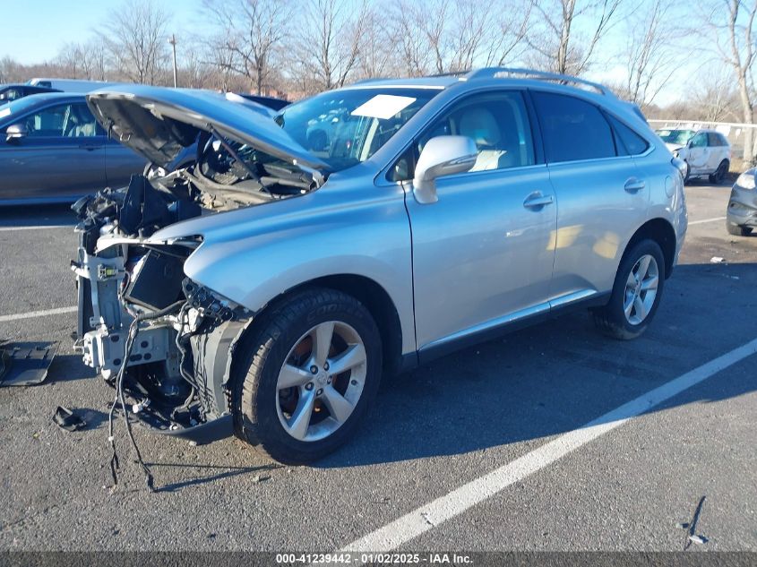 VIN JTJBK1BA1F2483412 2015 Lexus RX, 350 no.2