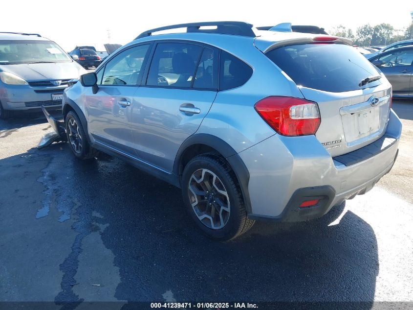 VIN JF2GPANC4H8220386 2017 SUBARU CROSSTREK no.3