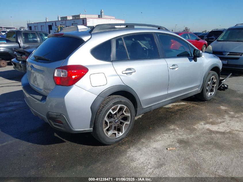 VIN JF2GPANC4H8220386 2017 SUBARU CROSSTREK no.4