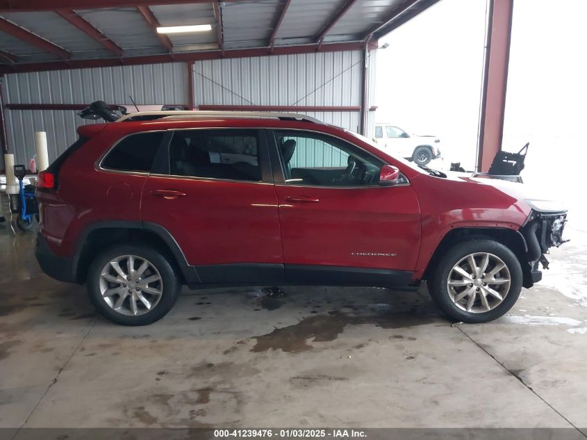 VIN 1C4PJMDS4EW231826 2014 Jeep Cherokee, Limited no.14