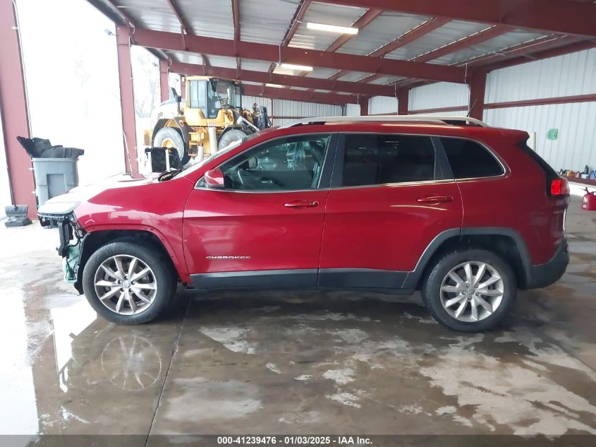 VIN 1C4PJMDS4EW231826 2014 Jeep Cherokee, Limited no.15