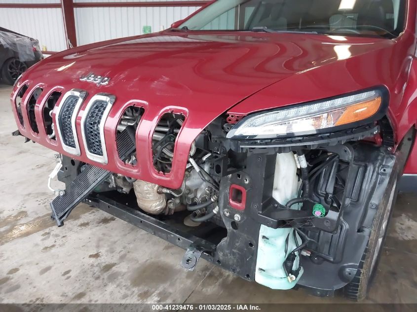 VIN 1C4PJMDS4EW231826 2014 Jeep Cherokee, Limited no.6