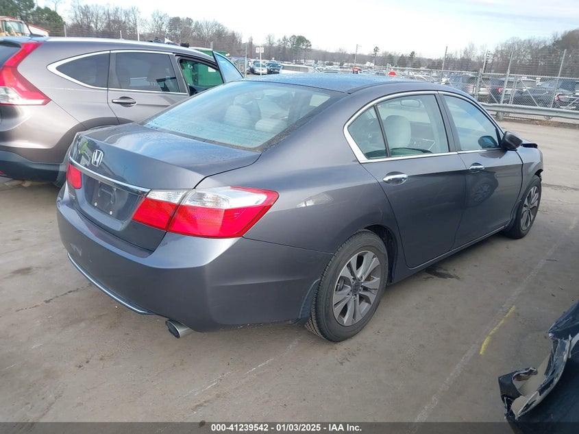 2015 HONDA ACCORD VIN: 1HGCR2F39FA063053
