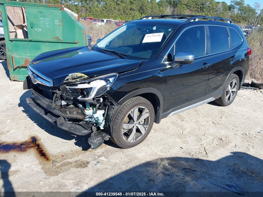 2021 SUBARU FORESTER TOURING - JF2SKAXC0MH575183