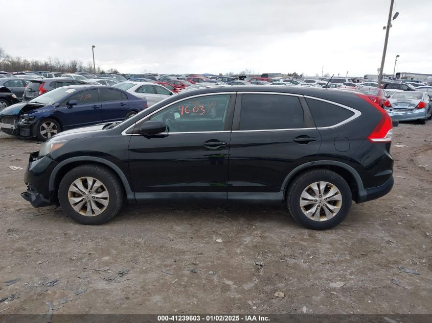 VIN 2HKRM4H53DH672243 2013 Honda CR-V, EX no.14