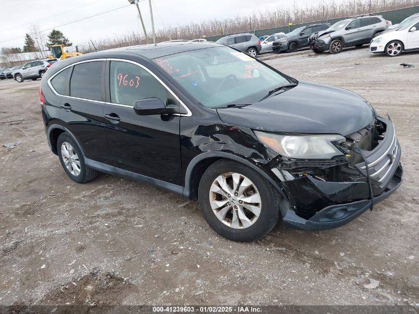 VIN 2HKRM4H53DH672243 2013 Honda CR-V, EX no.1