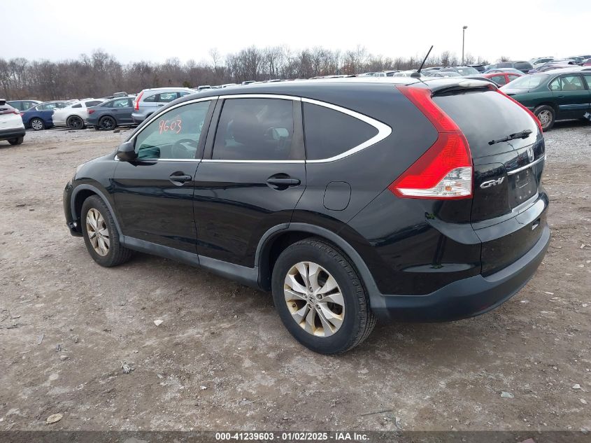 VIN 2HKRM4H53DH672243 2013 Honda CR-V, EX no.3