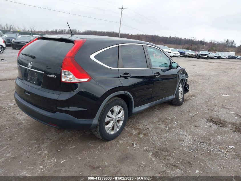 VIN 2HKRM4H53DH672243 2013 Honda CR-V, EX no.4