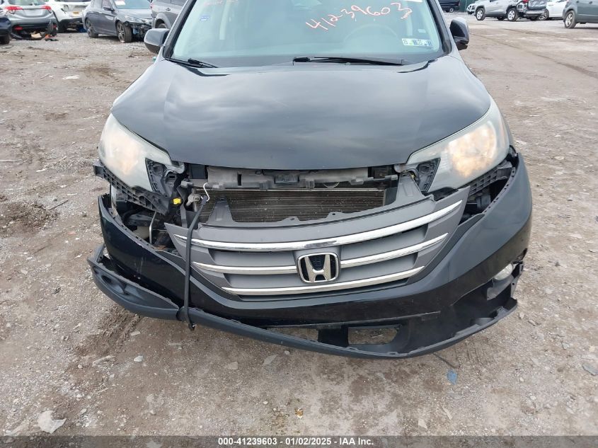 VIN 2HKRM4H53DH672243 2013 Honda CR-V, EX no.6