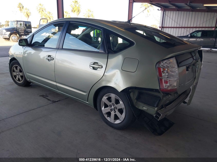 2007 TOYOTA PRIUS VIN: JTDKB20U873292426