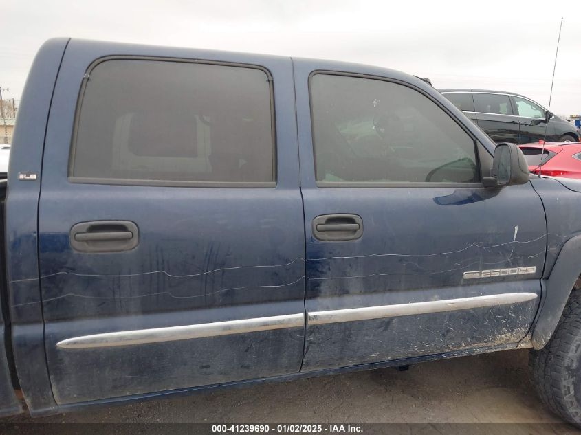 2005 GMC Sierra 2500Hd Sle VIN: 1GTHK23U35F885368 Lot: 41239690