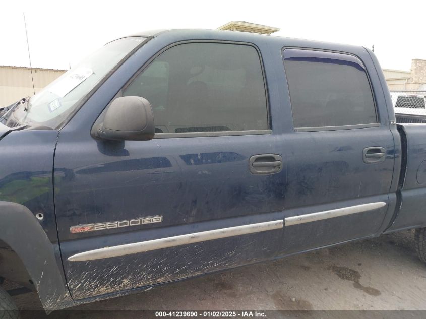 2005 GMC Sierra 2500Hd Sle VIN: 1GTHK23U35F885368 Lot: 41239690