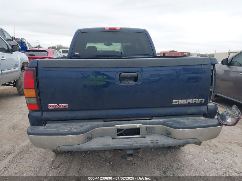 2005 GMC Sierra 2500Hd Sle VIN: 1GTHK23U35F885368 Lot: 41239690