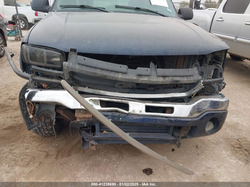 2005 GMC Sierra 2500Hd Sle VIN: 1GTHK23U35F885368 Lot: 41239690