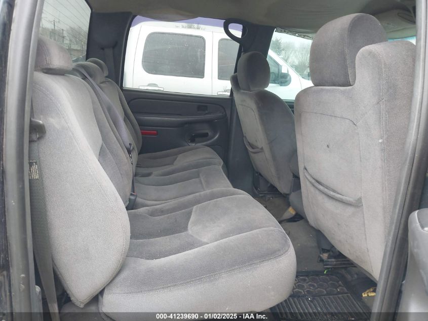 2005 GMC Sierra 2500Hd Sle VIN: 1GTHK23U35F885368 Lot: 41239690