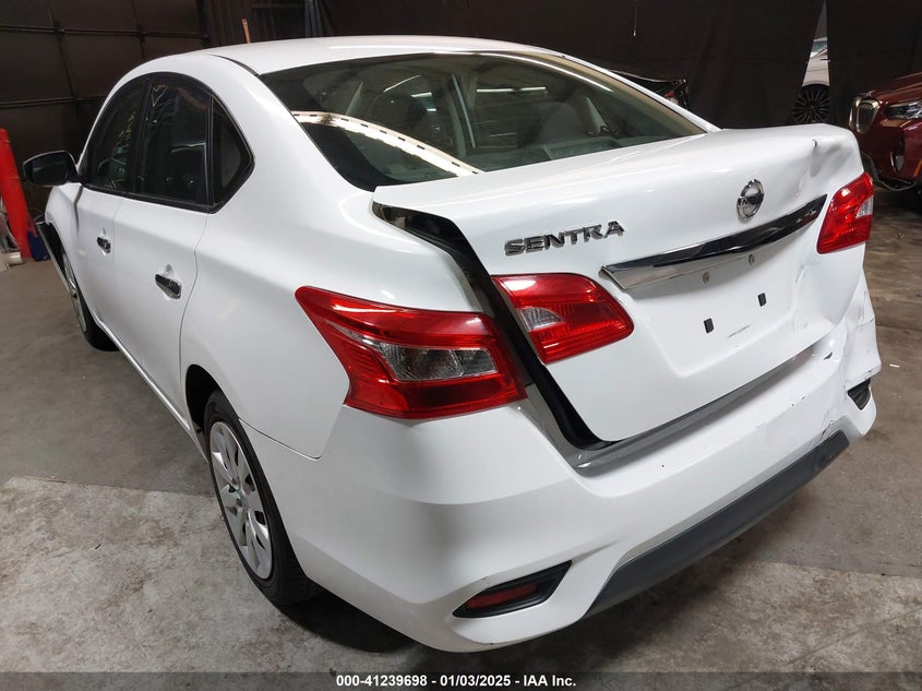 2018 NISSAN SENTRA VIN: 3N1AB7AP6JY286868