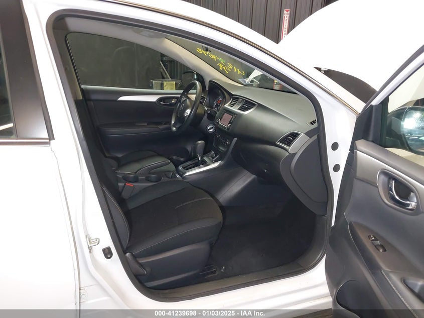 2018 NISSAN SENTRA VIN: 3N1AB7AP6JY286868