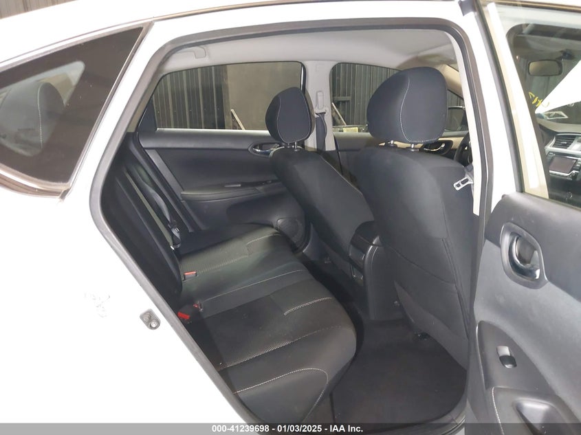 2018 NISSAN SENTRA VIN: 3N1AB7AP6JY286868