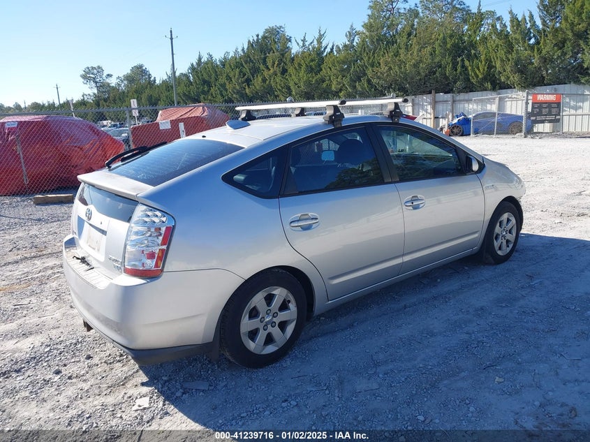 2006 TOYOTA PRIUS VIN: JTDKB20U367534577