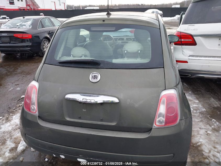 2012 Fiat 500 Pop VIN: 3C3CFFAR1CT120686 Lot: 41239732