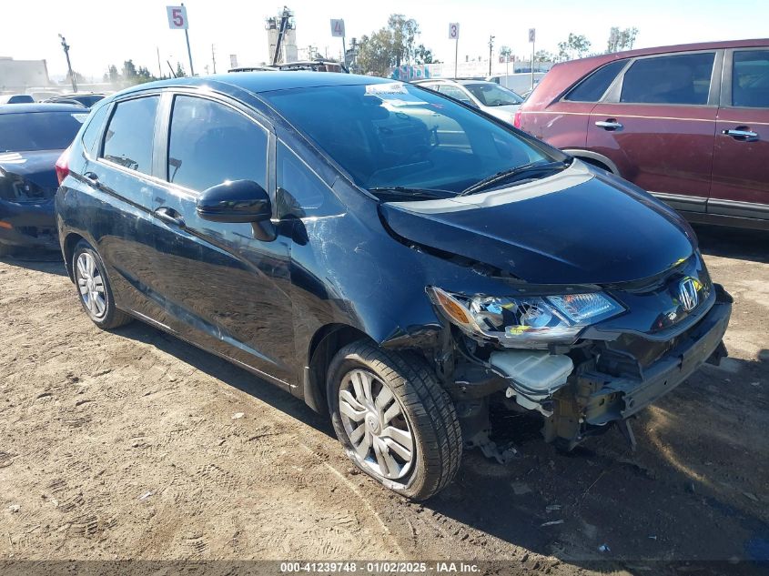 VIN 3HGGK5H50FM721027 2015 Honda Fit, LX no.1