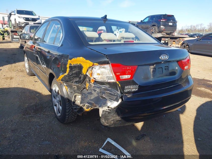 2010 KIA OPTIMA VIN: KNAGG4A82A5395676