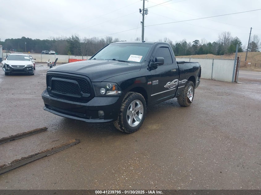 Vin: 3c6jr6at9eg214985, lot: 41730129, ram 1500 express 20142