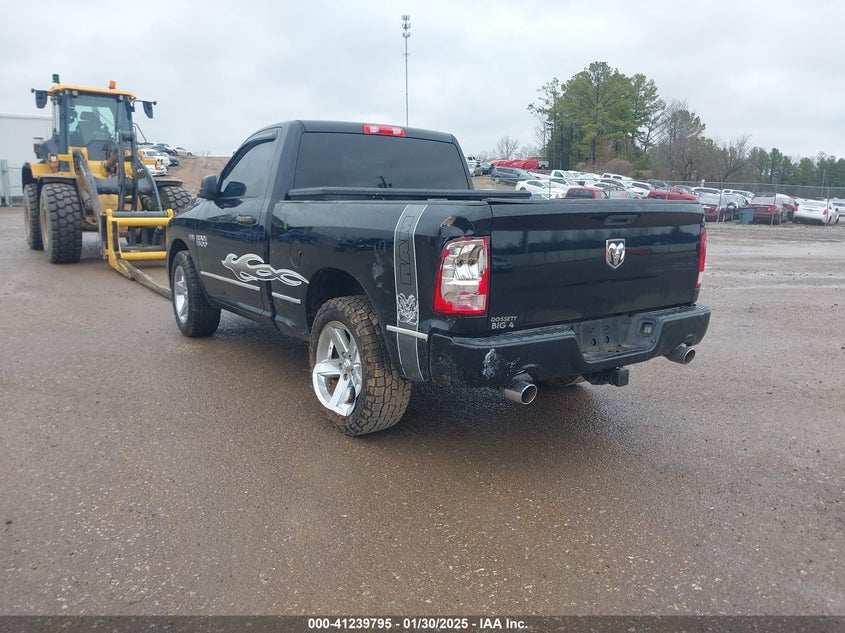 Vin: 3c6jr6at9eg214985, lot: 41730129, ram 1500 express 20143