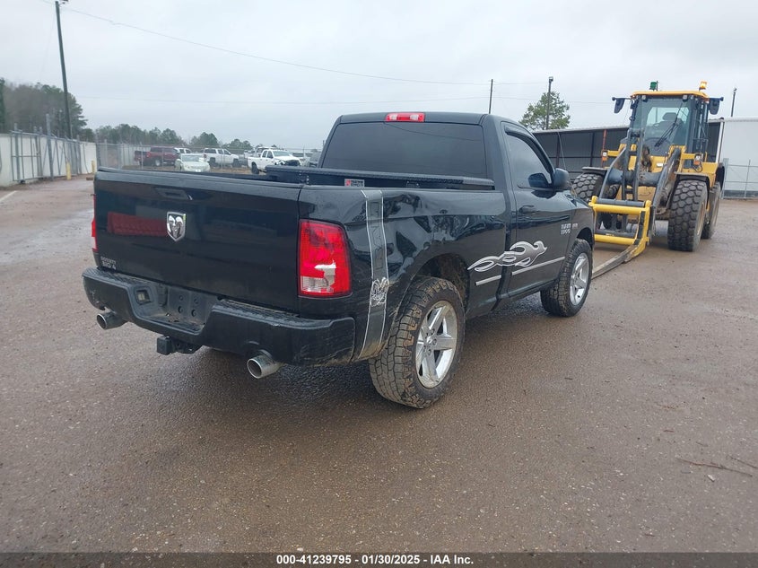 Vin: 3c6jr6at9eg214985, lot: 41730129, ram 1500 express 20144