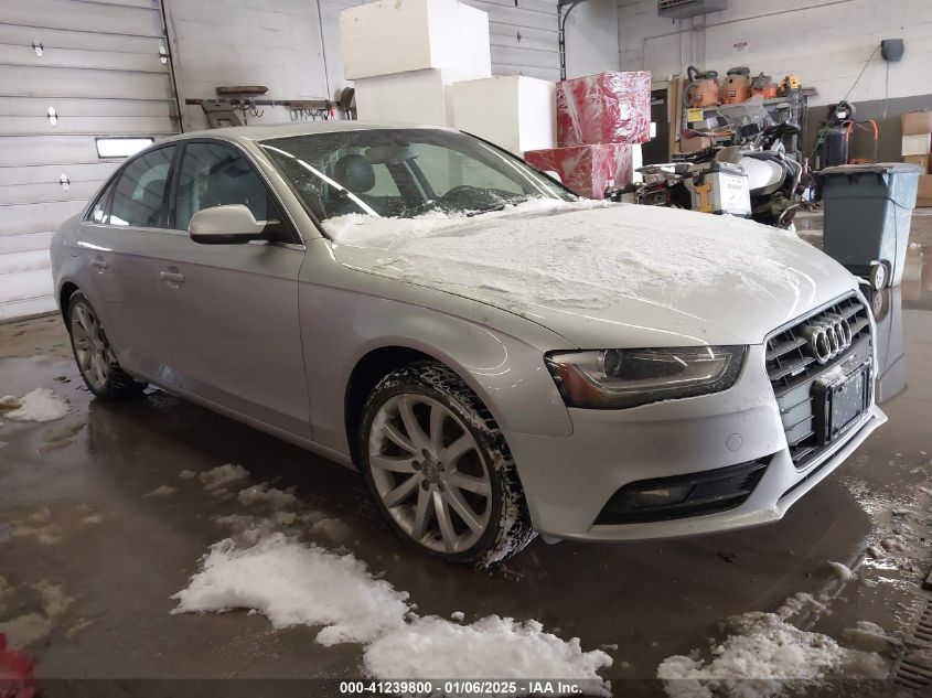 2013 AUDI A4 2.0T PREMIUM - WAUFFAFL2DN034611