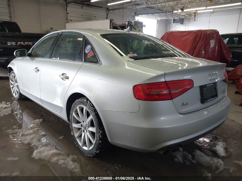 VIN WAUFFAFL2DN034611 2013 Audi A4, 2.0T Premium no.3