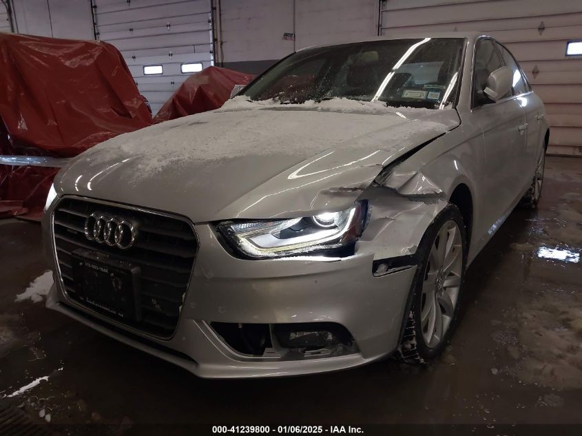 VIN WAUFFAFL2DN034611 2013 Audi A4, 2.0T Premium no.6